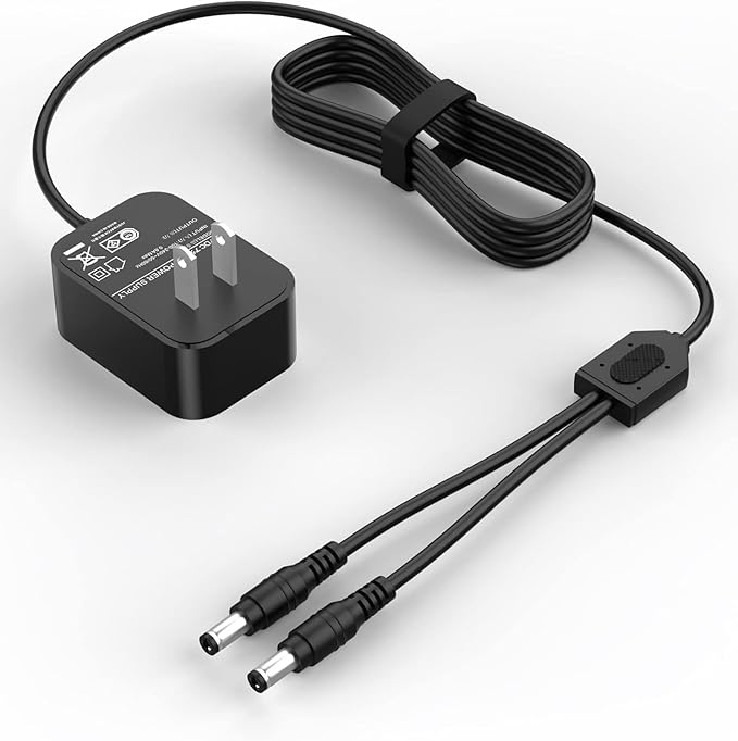 Training Collars Charger Compatible with Mini Educator Series 300, 400, RX, FOB and BP-504 Barkless Training Collars.