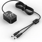 Training Collars Charger Compatible with Mini Educator Series 300, 400, RX, FOB and BP-504 Barkless Training Collars.