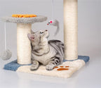 Cat Climbing Tower Large Cat Tree for Indoor Cats Tall Cat Tower with Sisal Scratching Posts and Pads Padded Plush Indoor Cats Tree(B)
