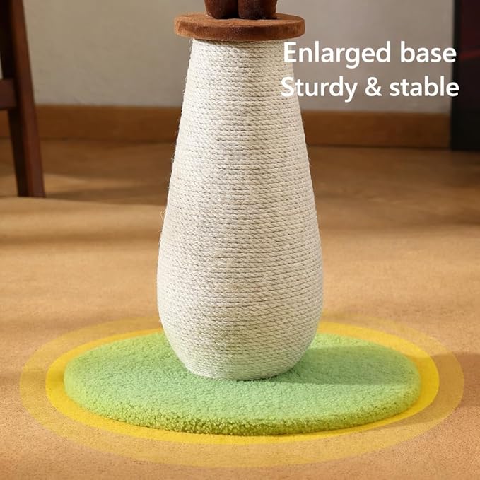 Forest Tree (Persimmon Tree) Cat Scratcher