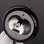 Call Bell 2 Packs 3.3 Inch Diameter with Metal Anti-Rust Construction, Desk Bell for Hotels, Schools, Restaurants, Reception Areas, Hospitals, Warehouses(Silver)
