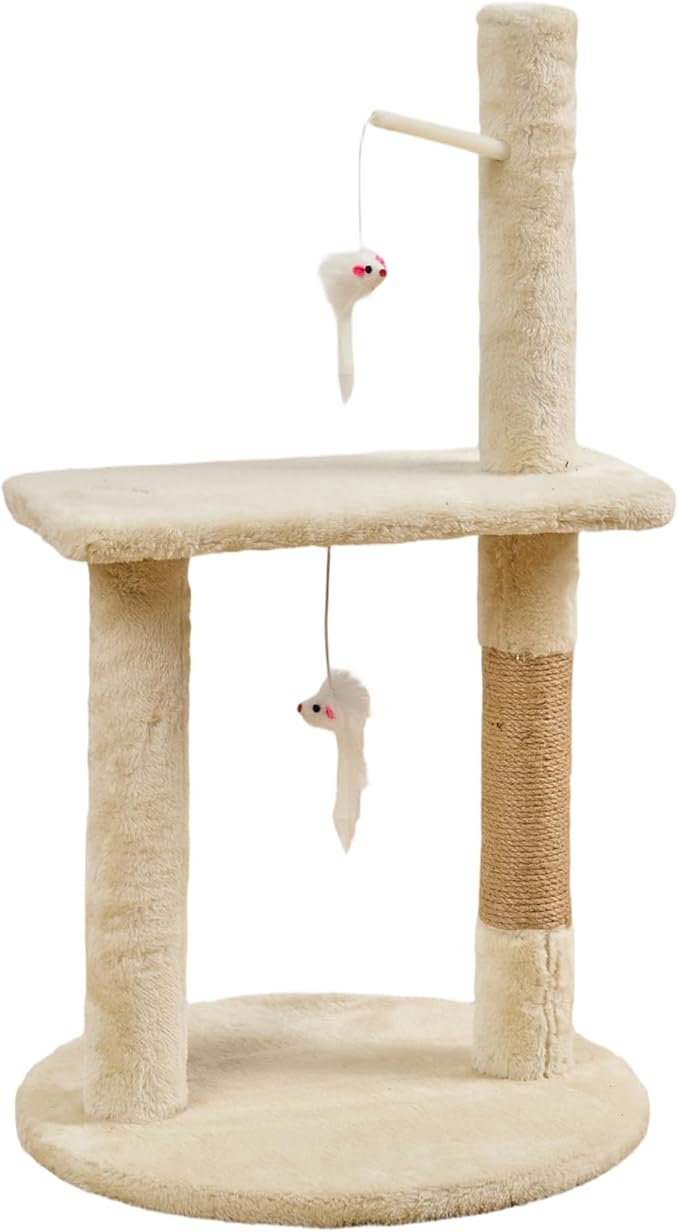 Multi-Tier cat Tree with a nest (Small)
