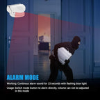 KERUI Wireless Indoor Motion Sensor Door Bell Shop Visitor Alert Chime Alarm Burglar for Business When Entering Door Opens