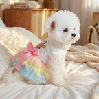 Furbabycare® Elegant Sweet Easter Puppy Dog Blingbling Princess Skirt Pet Dog Lace Cake Camisole Tutu Dress C-Easter Bunny-3 Small