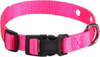 1 Inch Dog Shock Collar Replacement Strap with 2 Holes - Compatible with Most Brands of Ecollar Dog Fences and Training Collars, Pink