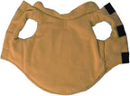 Gooby - Sports Vest, Fleece Lined Small Dog Cold Weather Jacket Coat Sweater with Reflective Lining, Green, X-Large