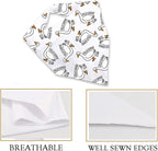 JXGZSO 1 Piece Silly Goose Triangle Dog Bandana Meme Goose Duck Merchandise (Silly Goose Dog)