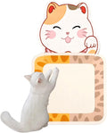 Wall Mounted Cat Scratcher, 2025 New Cat Scratcher Mat, Wall & Floor Cat Scratcher Pad, Self-Adhesive Cat Scratching Mat, Trimmable Self-Adhesive Carpet, Cats Scratchers for Indoor Cats (Colourful-D)