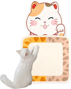 Wall Mounted Cat Scratcher, 2025 New Cat Scratcher Mat, Wall & Floor Cat Scratcher Pad, Self-Adhesive Cat Scratching Mat, Trimmable Self-Adhesive Carpet, Cats Scratchers for Indoor Cats (Colourful-D)
