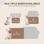 Luciphia 1 Pack 3 Dog Printed Fleece Pet Blankets Washable，Soft Warm Throw Covers for Crate Couch Bed，Cozy Puppy Essentials for Dogs and Cats， Blue/Grey/Khaki, Small (23x16 inch)