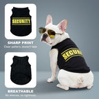 2Pack Dog Shirts for Boy, Dog Clothes (up to 38 lbs.), Puppy Clothes, Pet T Shirt for Small and Medium Breeds, Tank Top, Chihuahua & Yorkies & Dachshund Outfit, Cotton Fabric(2pcs,XXX-Large)