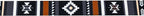 Wolfgang Heavy Duty Dog Leash, Pull-Tested for Walking & Training, NewMoon Print, Dual Handle Large