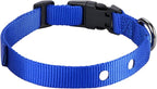 1 Inch Dog Shock Collar Replacement Strap with 2 Holes - Compatible with Most Brands of Ecollar Dog Fences and Training Collars, Blue