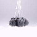 SHENGOCASE 10-Pack Replaceable Cat Dangling Toy with Bell, Cat Scratching Post Cat Tree Tower Replacement Attachment Ball Toy