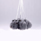 SHENGOCASE 10-Pack Replaceable Cat Dangling Toy with Bell, Cat Scratching Post Cat Tree Tower Replacement Attachment Ball Toy