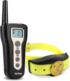 PetSpy P320N Dog Training Shock Collar, 400 Yards, Medium to Large Dogs, with Vibration, Electric Shock and Beep, Waterproof, Remote Trainer