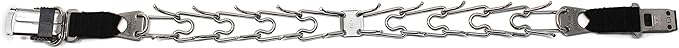 Herm Sprenger Stainless Steel Prong Dog Training Collar with Quick Release Buckle Ultra-Plus Pet Pinch Collar No-Pull Collar for Dogs Made in Germany 3.2mm x 20in Medium