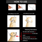 Mogoko Stainless Steel Dog Choke Chain Collar, Puppy Metal Snake Chain Pet Show Slip Collar Choker for Training Walking (Silver;16.0"*3.0mm)