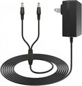 E Collar Charger Dual Lead for Mini Educator 300 400 ET-300 ET-400 Dog Training Collar, Replacement Power Adapter Charging Cable