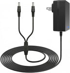 E Collar Charger Dual Lead for Mini Educator 300 400 ET-300 ET-400 Dog Training Collar, Replacement Power Adapter Charging Cable