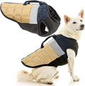 Gooby Bomber Vest Lift Dog Harness - Tan, X-Large