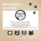 Necoichi Cat Scratcher Bowl for Indoor Cats - Cat Scratching Lounger with Reversible Usability and Extra Comfort for Lounge, Cardboard Bed Couch / (Regular, Hologram White)