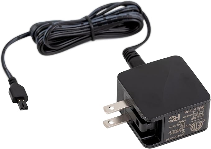 PetSafe Smart Dog Remote Trainer Adaptor - Replacement Wall Charger for PDT00-15748 Collar - Compact Direct Plug-in Adaptor - Durable Reliable Power Accessory