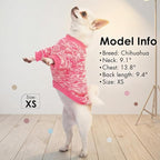 1 Pc Dog Sweaters for Small Dogs Girl Boy Winter Fleece Clothes Warm Soft Dog Sweatshirt Outfit for Dogs Cats Pet Apparel