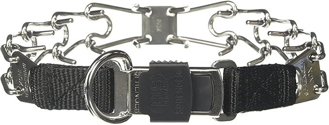 Herm Sprenger 3.2 mm Stainless Steel Training Collar with Safety Buckle One Size