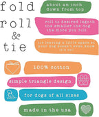 Happy New Year Dog Bandana | 100% Cotton Adjustable Triangle | Made in USA | New Year's Eve | Celebration | Cheers to 2026 |White, X-Small (970)