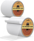 ScratchGuard Cat Furniture Protector Tape - 2 Rolls, Clear Double Sided, 4in20 Yards