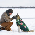 Dog Coats for Small Dogs, Puppy Coat, Warm Winter Jacket, XS Dog Coat with Harness Built in, Waterproof Pet Cold Weather Coats, Puppy Winter Clothes Snowsuit Chihuahua Maltese,XS