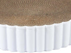 Cat Scratcher Cardboard,Cat Scratching Lounge Bed,Furniture Protection nest Cat Scratch Pad, Cat Cardboard Pad for Indoor Cats Training, White