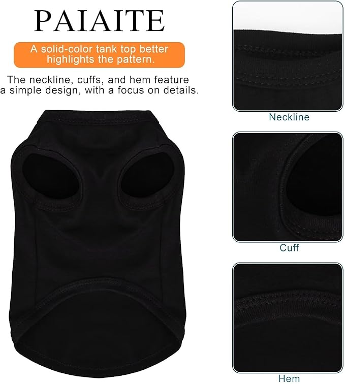 Discover Cozy Cotton Canine Wear: Soft, Lightweight, and Breathable Dog Shirt Vest with Eye-Catching Graphics (Hearts and Love), Keeping Your Furry Friend Comfy! Red XS