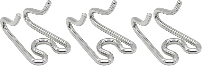 Herm Sprenger - Stainless Steel Additional Prong Links for Herm Sprenger Ultra-Plus Dog Training Collar - for Small Medium Large Dogs - Made in Germany (3.2 mm)
