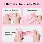 VETRESKA Cherry Blossom Scented Dog Poop Bags, Leak Proof, Extra Thick and Large Pet Waste Bags for Dogs Walking and Cat Litter, 36 Refill Rolls, 540 Poop Bags, Pink