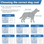 Fleece Hoodie, Windproof Waterproof Coat, Winter Warm Jacket, Cold Weather Pet Apparel Clothes Vest for Small Medium Large Dogs (S, Blue)