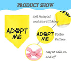 8 Pack Adopt Me Bandanas for Dogs