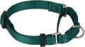 Hyhug Martingale Collar for Dogs Small Green |Escape - Proof Heavy Duty Nylon Durable No Buckle, Ideal for Training & Daily Walks