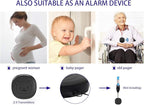Wireless Doorbell, Dog Bells for Potty Training IP55 Waterproof Doorbell Chime Operating at 950 Feet with 55 Melodies 5 Volume Levels LED Flash (1 Receiver 2 Transmitters)