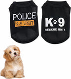2Pack Dog Clothes for Small Dog Boy Puppy Shirt for Chihuahua Yorkies Summer Pet Dog Cat Breathable Comfortable Cute Vest Apparel