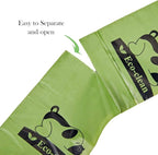 ECO-CLEAN Poop Bags Biodegradable, 16 Rolls/240 Bags, Dog Waste Bags, Unscented, Leak-Proof, Easy Tear- Off