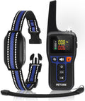 Bark Shock Collar for Dogs, 3300Ft 2-in-1 Bark and Training Collar Combo with Beep, Vibration, Static & Auto Mode, IPX7 Waterproof Automatic Bark Collar for Small Medium Large Dogs (7-120lbs)