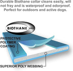 Educator PE-090 Add-A-Dog Receiver Collar – Compatible with ET-300, ET-400, EZ-900 & PE-900 Training Systems – Includes 3/4" Biothane Collar Strap – Expand 1-Dog System to 2 Dogs, Yellow
