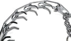 Herm Sprenger Prong Dog Training Collar, 3.2mm x 23in Medium, Ultra-Plus Chrome Plated Steel Pet Pinch Collar No-Pull Collar for Dogs Anti Pull Training Collar Made in Germany