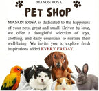 MANON ROSA Dog Clothes, Designer Boy Polo Shirt for Small Medium Dogs, Soft Puppy Outfit, Breathable Male Yorkie Chihuahua Shih Tzu Poodle Kitten Cat T-Shirt, Birthday Gifts - Red, L, Fit 8.8-12lbs