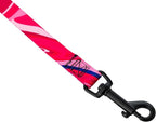 Wolfgang Heavy Duty Dog Leash, Pull-Tested for Walking & Training, MarbleSwirl Print, Small