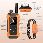 Shock Collar with Remote Control for Dogs, 3 Pack (5–150Lbs), 4400FT, IP67 Waterproof Collar 5 Training Modes with Light, Shock Collars for 3 Dogs E-Collars for Small Medium Large Dogs