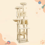 Multi-Tier cat Tree with a nest (Extra Large)