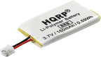 HQRP Battery Kit Compatible with Sportdog SAC54-13735 FieldTrainer 425, 425S, SD-425, SD-425S, SR-225, SR-225S Field-Trainer Remote Controlled Dog Training Collar Receiver Transmitter SAC54-13734